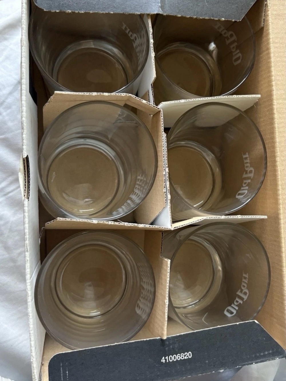 Smoky Gray Glass Vase Set — Unbranded
